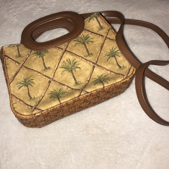 Fossil Handbags - FOSSIL Mini w/Palm Tree Motif